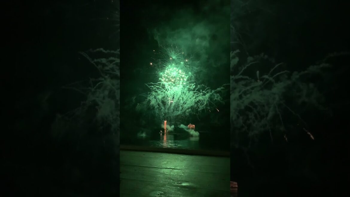 Fireworks in Hokkaido Part 2 (Recorded by Mild)