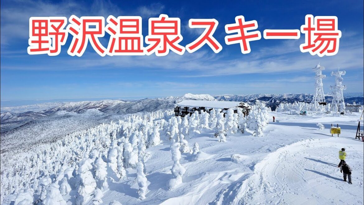 Nozawa Onsen Snow Resort || 野沢温泉スキー場