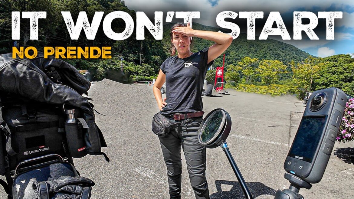 My motorcycle won’t start anymore |S1-E24|