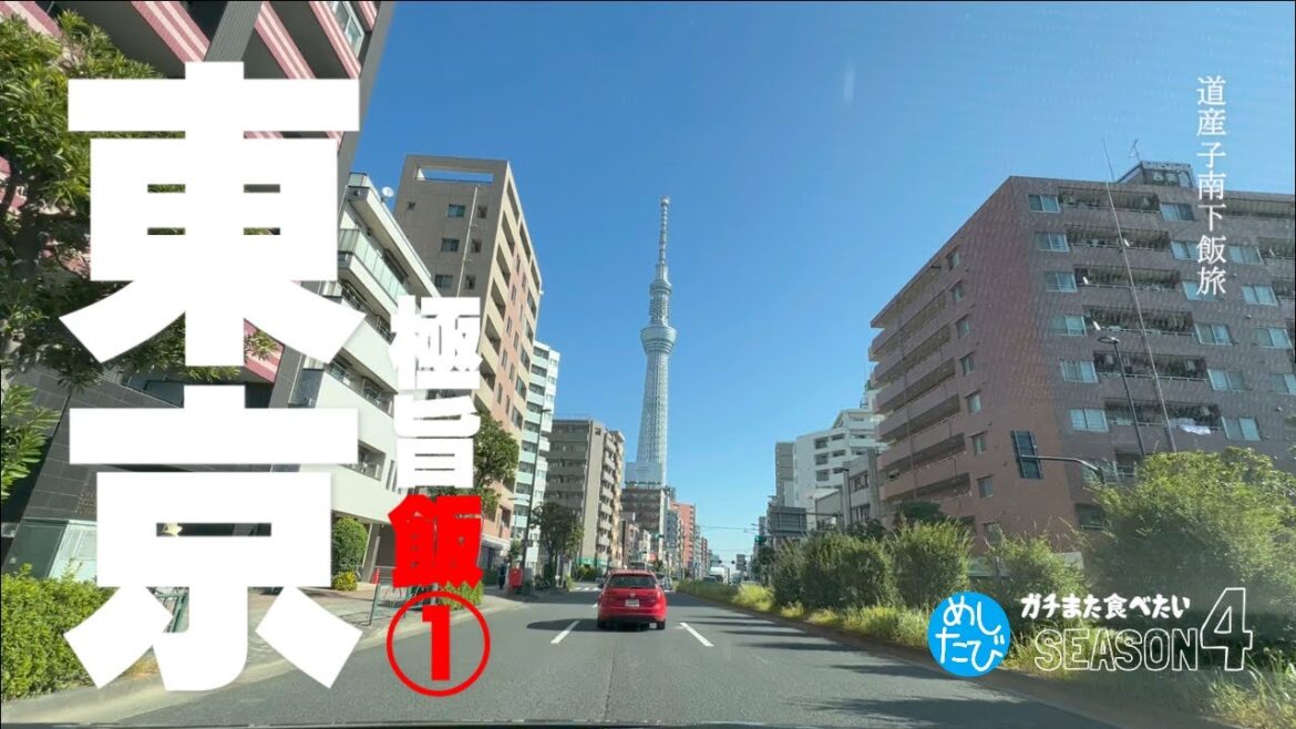 東京極旨飯①★ガチまた食べたい12軒※SEASON４☆116（Subtitles：English,Thai,Korean,Chinese）