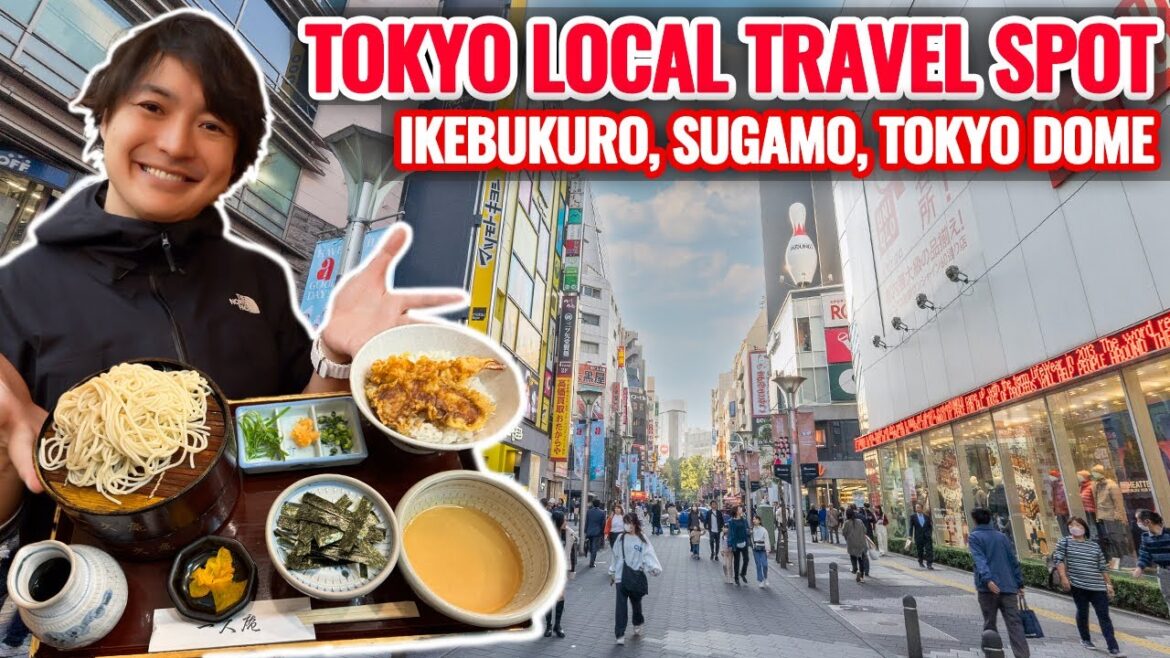Tokyo Local Travel Spots near Yamonote Loop Line, Ikebukuro, Sugamo, Tokyo Dome City LaQua Ep.443 Tokyo Local Travel Spots near Yamonote Loop Line, Ikebukuro, Sugamo, Tokyo Dome City LaQua Ep.443
