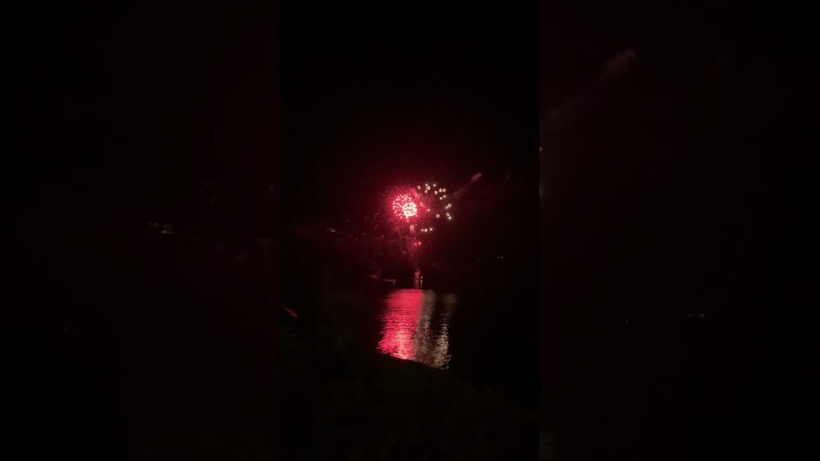 Fireworks in Hokkaido (Recorded by Mild)