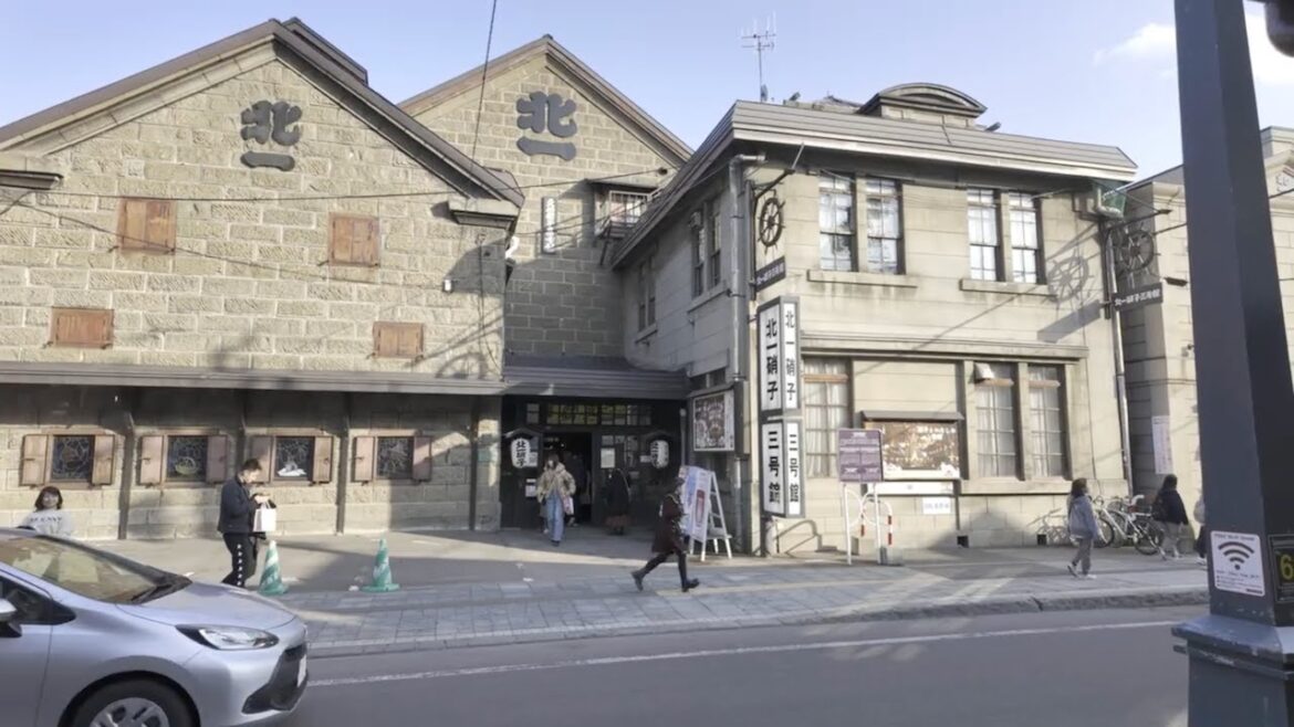 【堺町通り】普段は行かない小樽のド定番観光スポットを撮り歩く。【小樽運河】 【堺町通り】普段は行かない小樽のド定番観光スポットを撮り歩く。【小樽運河】