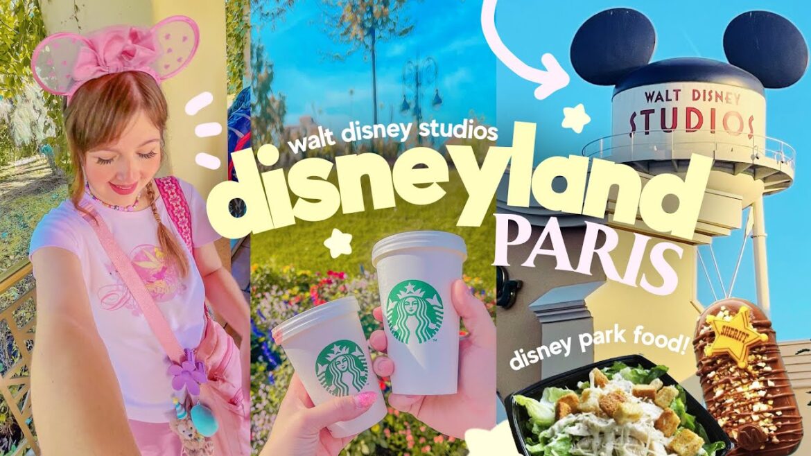 DISNEYLAND PARIS 🌸 First time in Walt Disney Studios in Paris. Disney Park Food, Epic Rides & Shows DISNEYLAND PARIS 🌸 First time in Walt Disney Studios in Paris. Disney Park Food, Epic Rides & Shows