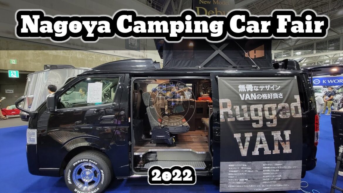 TOUR PELA NAGOYA CAMPING CAR FAIR 2022. PART. 3.