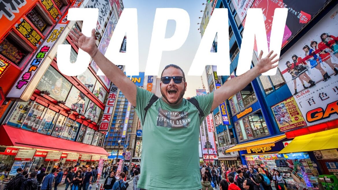 FIRST TIME in Japan 🇯🇵 | Tokyo First Impressions