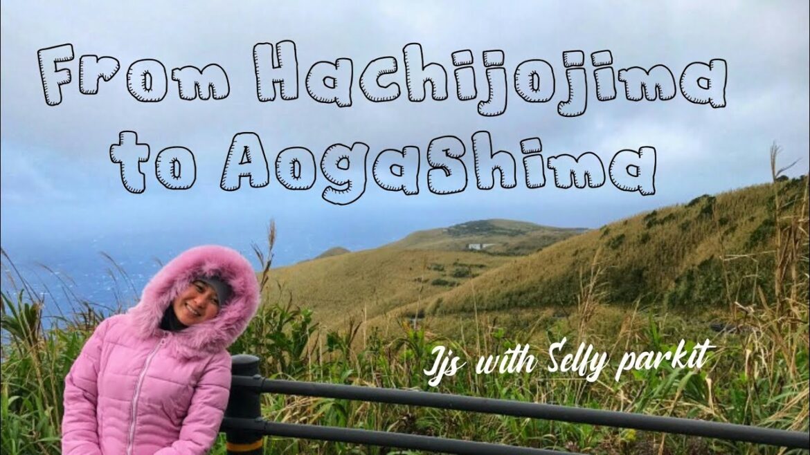 From Hachijojima to Aogashima - Jjs with Self parkit