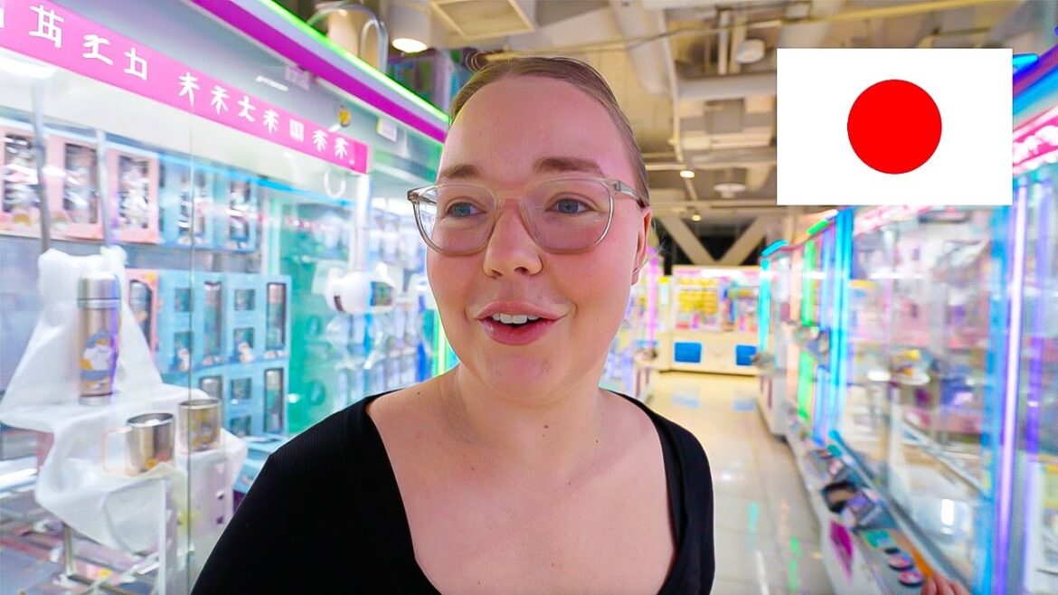 CRAZY First Day in JAPAN!! (Tokyo is INSANE) 🇯🇵