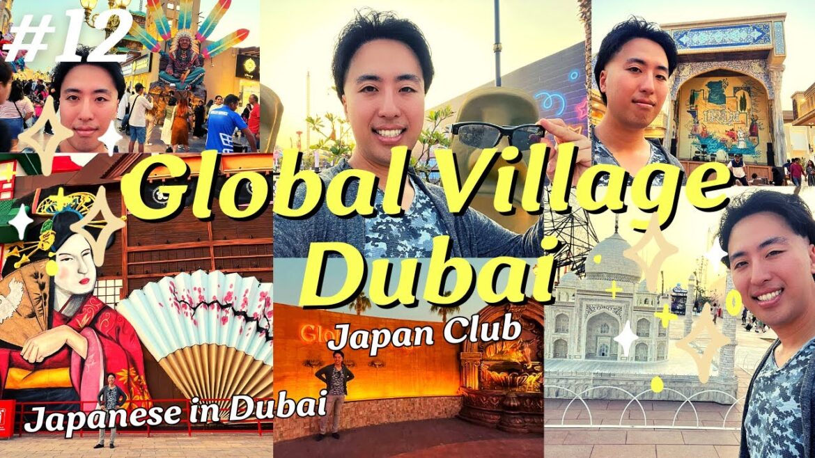 Global Village Dubai 2023 Travel vlog #12