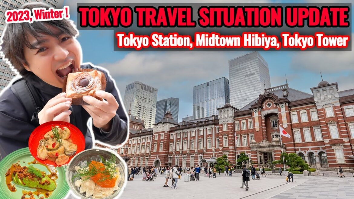 [Tokyo Travel Situation Update] Winter Travel Spots near Tokyo Station. Ep.444