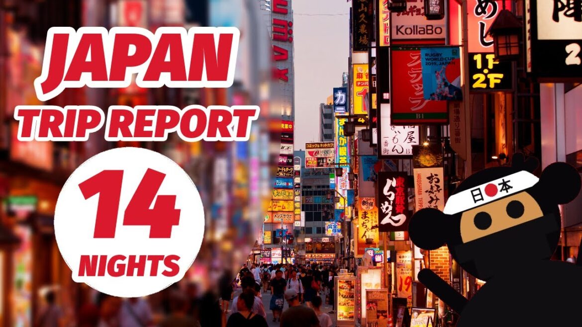 TRIP REPORT: 14 Night’s in Japan Itinerary | Travel Chat #japantravel #japantrip #itinerary TRIP REPORT: 14 Night's in Japan Itinerary | Travel Chat #japantravel #japantrip #itinerary