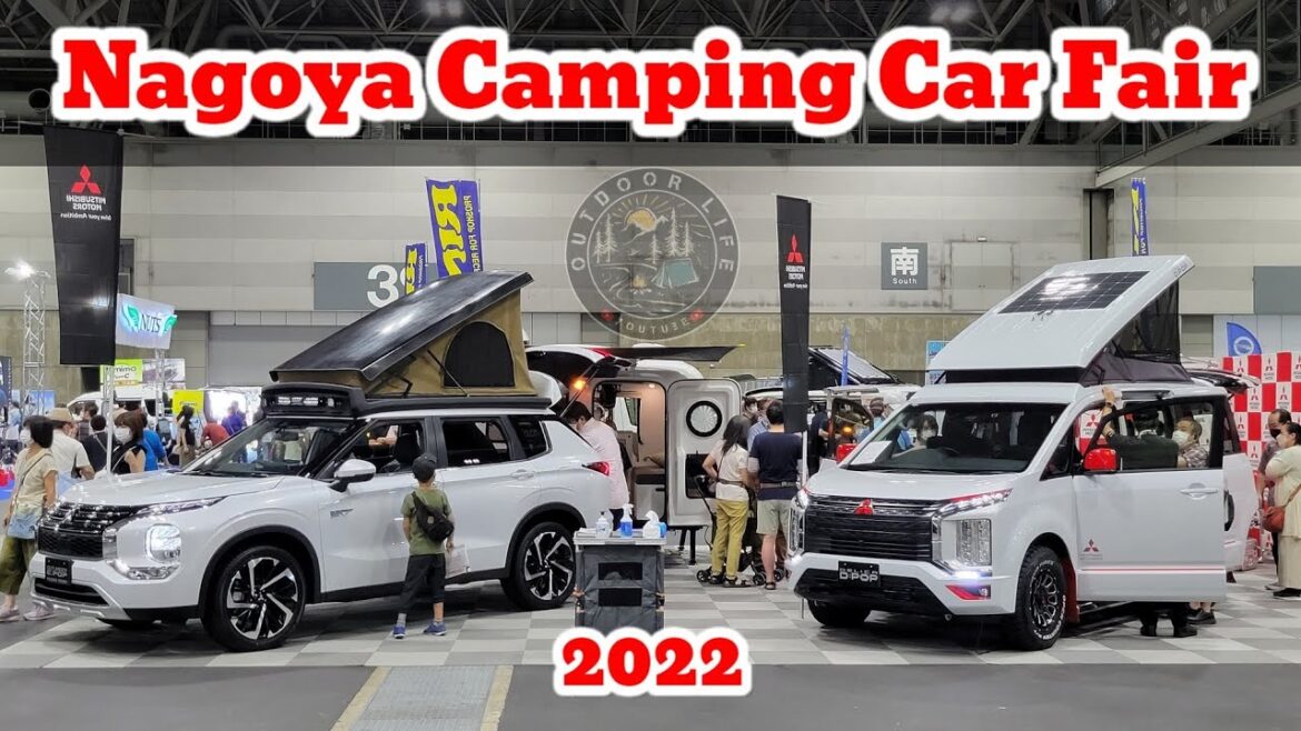 TOUR PELA NAGOYA CAMPING CAR FAIR 2022. PART. 1.