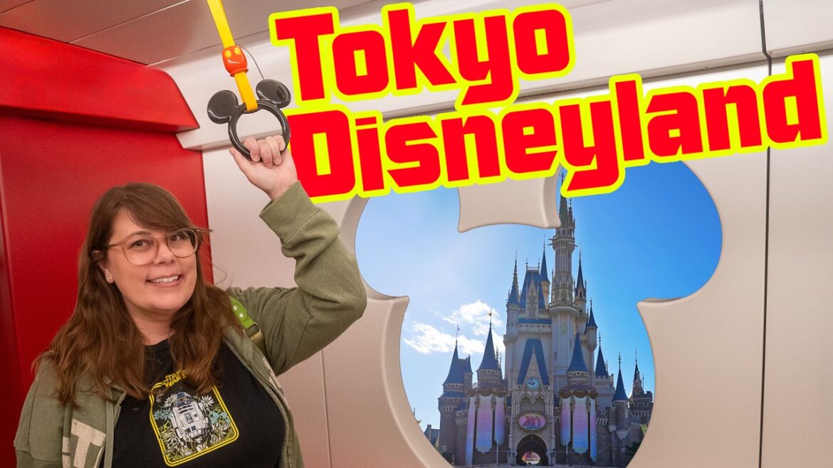 We've Arrived At Tokyo Disneyland Resort!