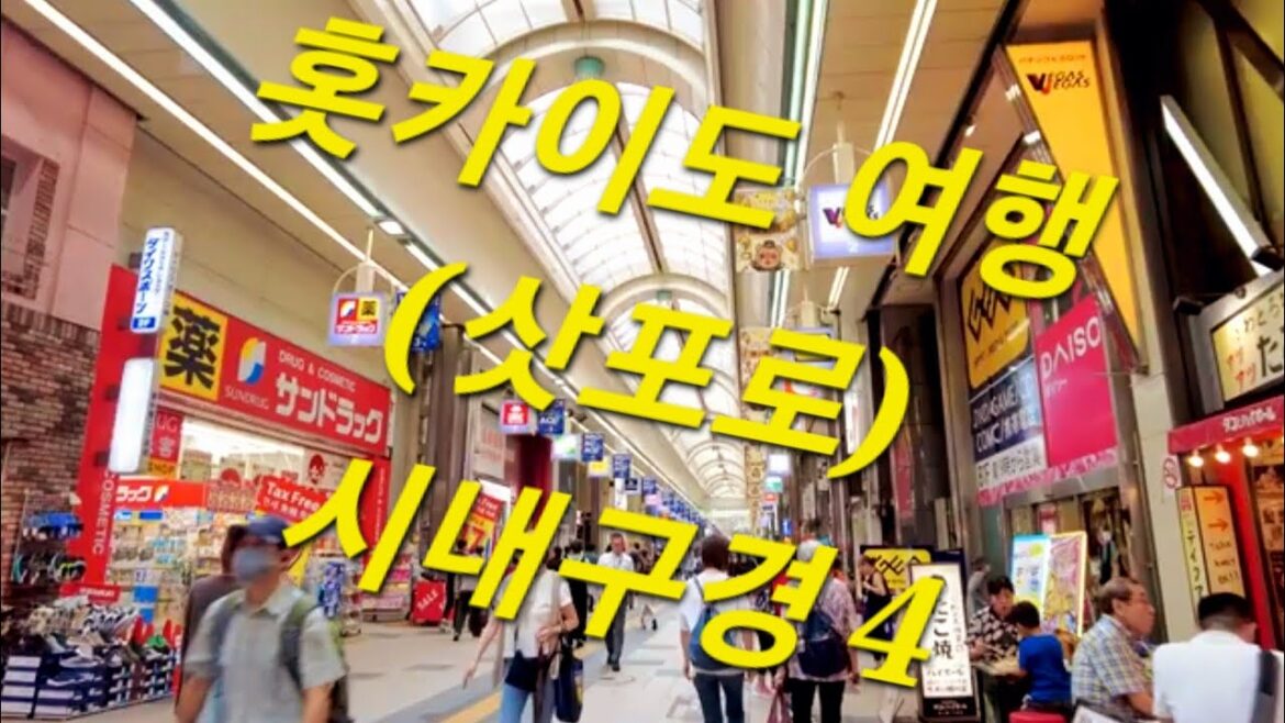 홋카이도 여행 (삿포로) 시내구경 4 Hokkaido Travel (Sapporo) susukino a tour of the city 4 홋카이도 여행 (삿포로) 시내구경 4 Hokkaido Travel (Sapporo) susukino a tour of the city 4
