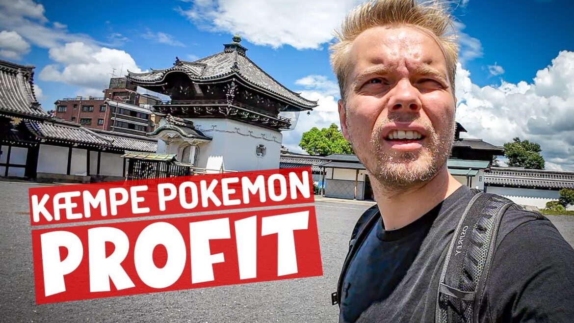 24 Timer i Japan: Lever Af Pokémon Kort Køb og Salg!