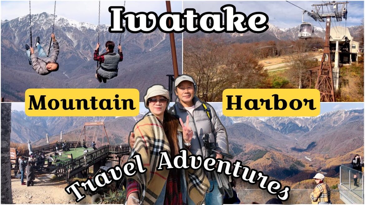 TRAVEL ADVENTURES IN IWATAKE MOUNTAIN HARBOR || JAPAN TRAVEL VLOG TRAVEL ADVENTURES IN IWATAKE MOUNTAIN HARBOR || JAPAN TRAVEL VLOG