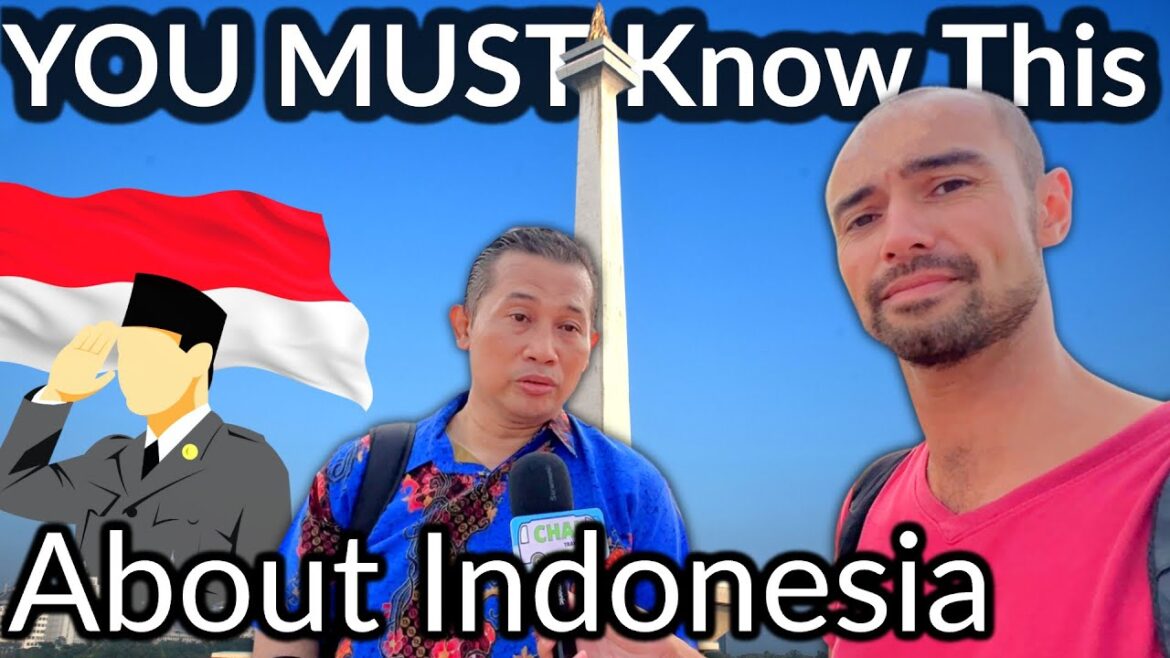 🇮🇩| What Should YOU Know About Indonesia? Interview Local Indonesian People In Jakarta.