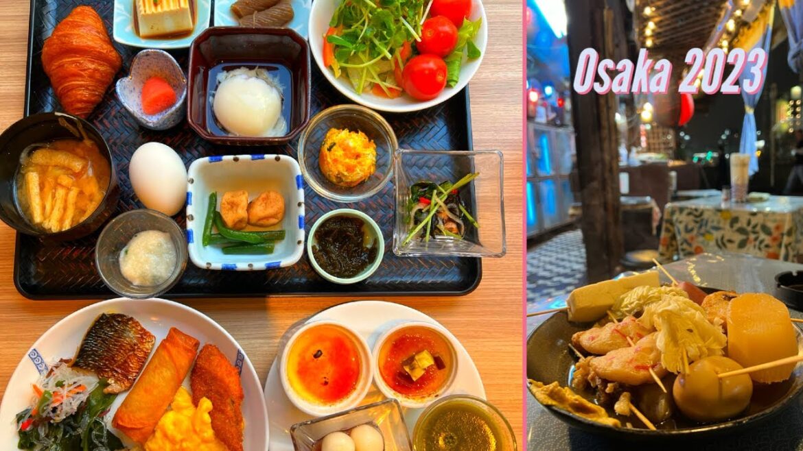 🇯🇵Osaka🇯🇵 Tennoji Oden 🍢 Richmond Hotel Namba Daikokucho 🎉 2023