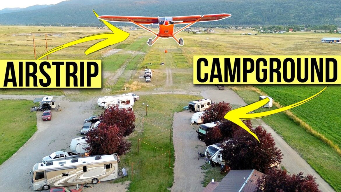 They Turned This Airport Into a Campground They Turned This Airport Into a Campground