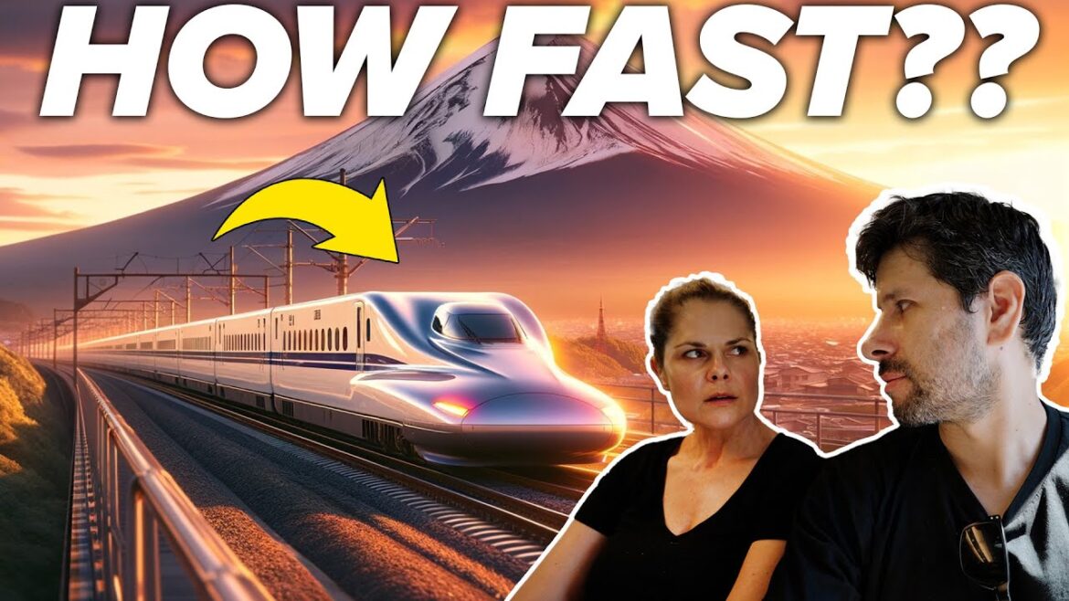 Riding Japan's 300MPH BULLET TRAIN | Shinkansen Tokyo to Kyoto