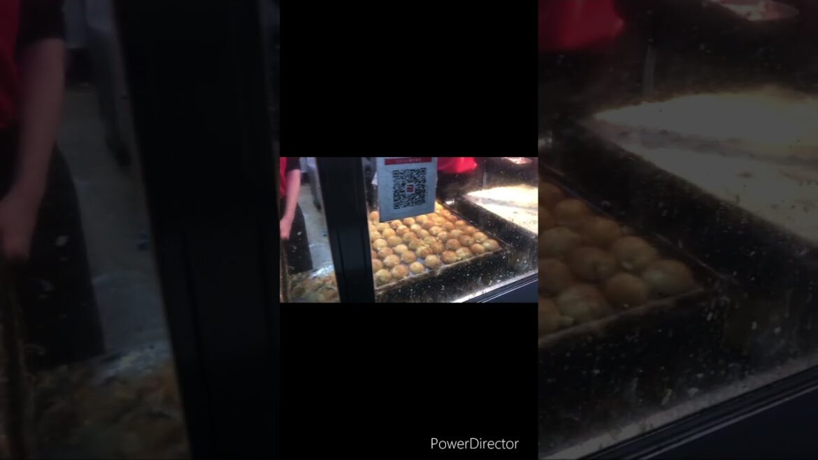 【OSAKA】MUST-EAT Japanese Food Spot - Takoyaki Wanaka