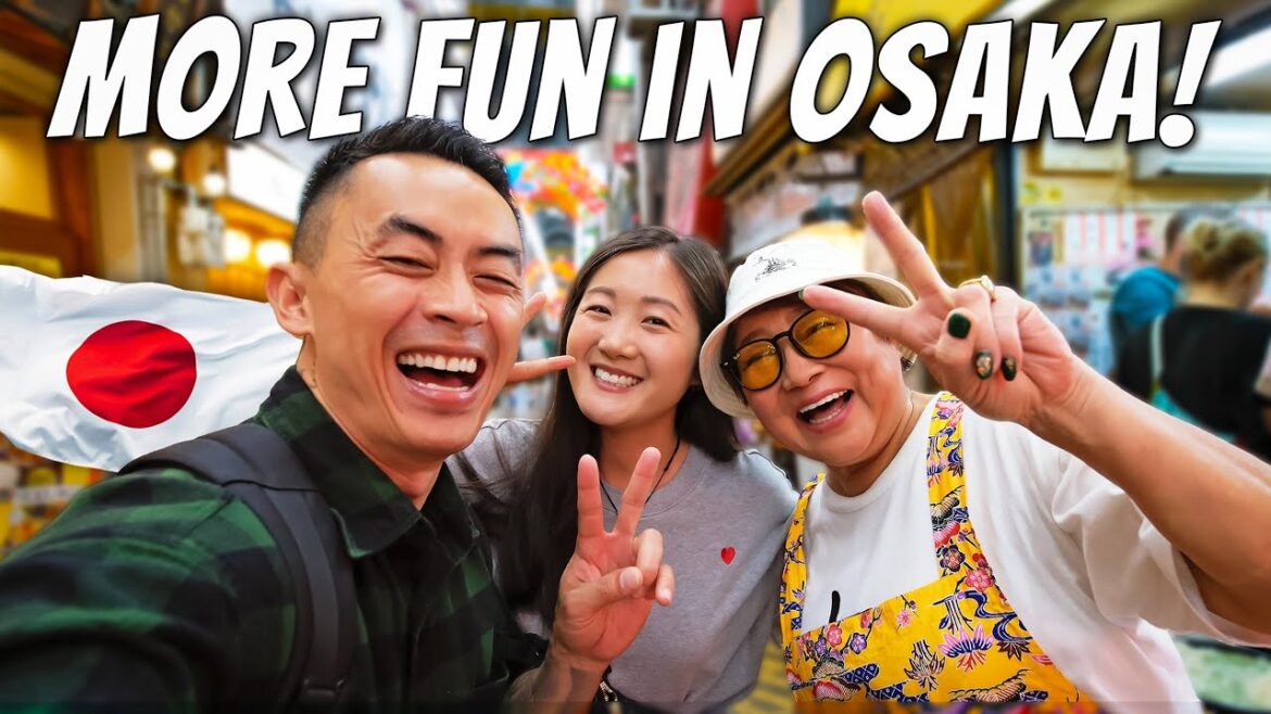 It’s More Fun In OSAKA! 🇯🇵 (Amazing Japan Food & Culture Tour) It's More Fun In OSAKA! 🇯🇵 (Amazing Japan Food & Culture Tour)