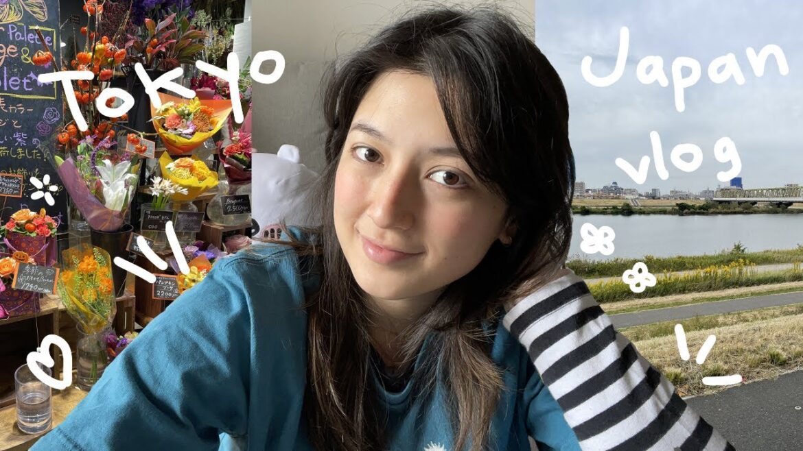 tokyo, japan vlog pt.1 🗼 | ichikawa, ginza, roppongi