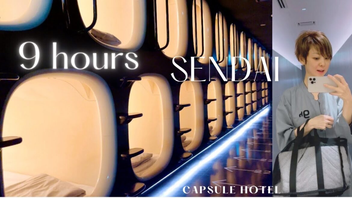 【仙台③】東北唯一の9 hours(ナインアワーズ) カプセルホテル|nine hours SENDAI Capsule Hotel 【仙台③】東北唯一の9 hours(ナインアワーズ) カプセルホテル|nine hours SENDAI Capsule Hotel