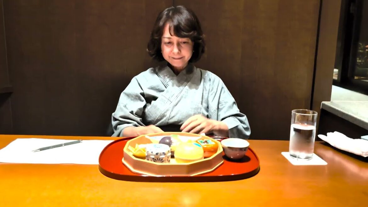 Ikaho Onsen, Gunma (群馬県奥伊香保温泉) – Kaichoro (諧暢楼) Kaiseki dinner Ikaho Onsen, Gunma (群馬県奥伊香保温泉) - Kaichoro (諧暢楼) Kaiseki dinner