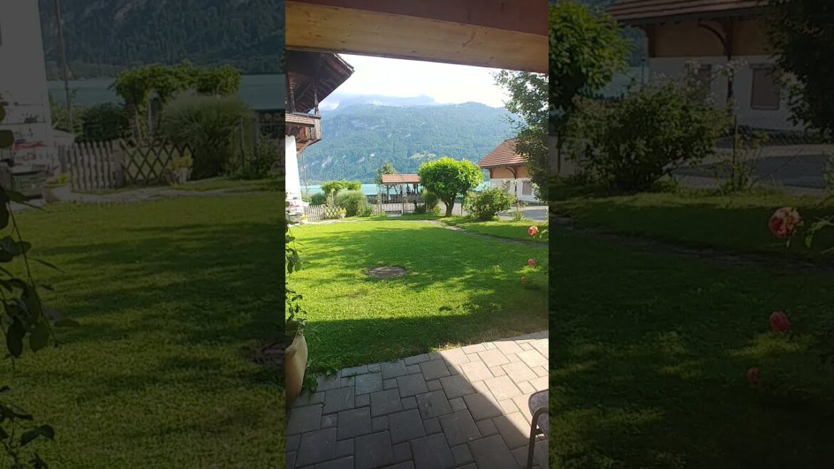 🇨🇭Our Favorite Airbnb In the Swiss Alps 😍 2019 Switzerland