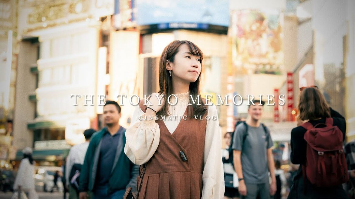 THE TOKYO MEMORIES | CINEMATIC VLOG SHOT ON SONY A7IV 4K THE TOKYO MEMORIES | CINEMATIC VLOG SHOT ON SONY A7IV 4K