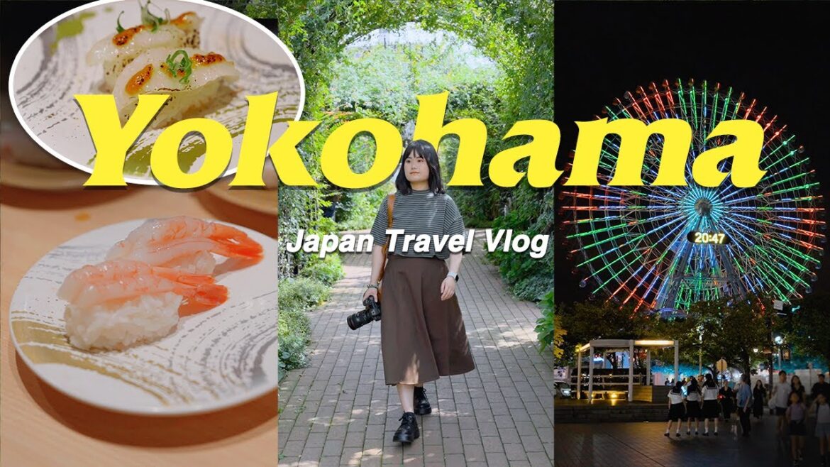 日本橫濱 Yokohama Japan Travel Vlog, Chinatown, English Garden, Sushi, Cosmo World, Red Brick Warehouse 日本橫濱 Yokohama Japan Travel Vlog, Chinatown, English Garden, Sushi, Cosmo World, Red Brick Warehouse