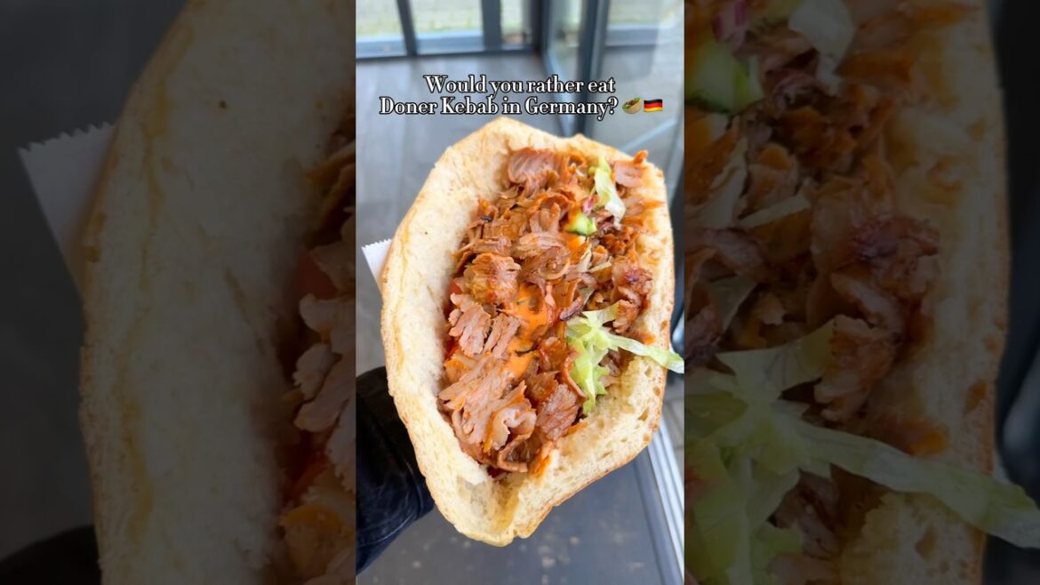 Doner Kebab in Germany or in Japan?🥙🇩🇪🤔🇯🇵 Doner Kebab in Germany or in Japan?🥙🇩🇪🤔🇯🇵