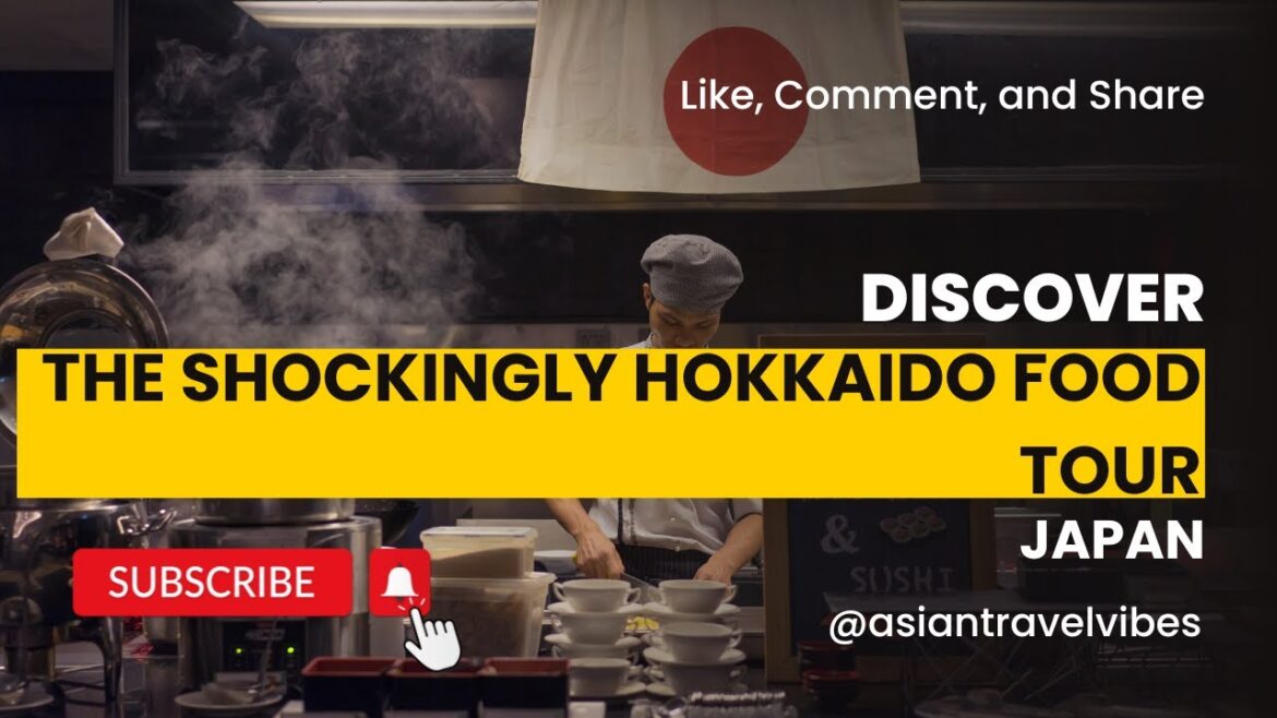 he Shockingly Good Hokkaido Food Tour 4 MUST TRY Dishes from Japan’s Northern Island! he Shockingly Good Hokkaido Food Tour 4 MUST TRY Dishes from Japan’s Northern Island!