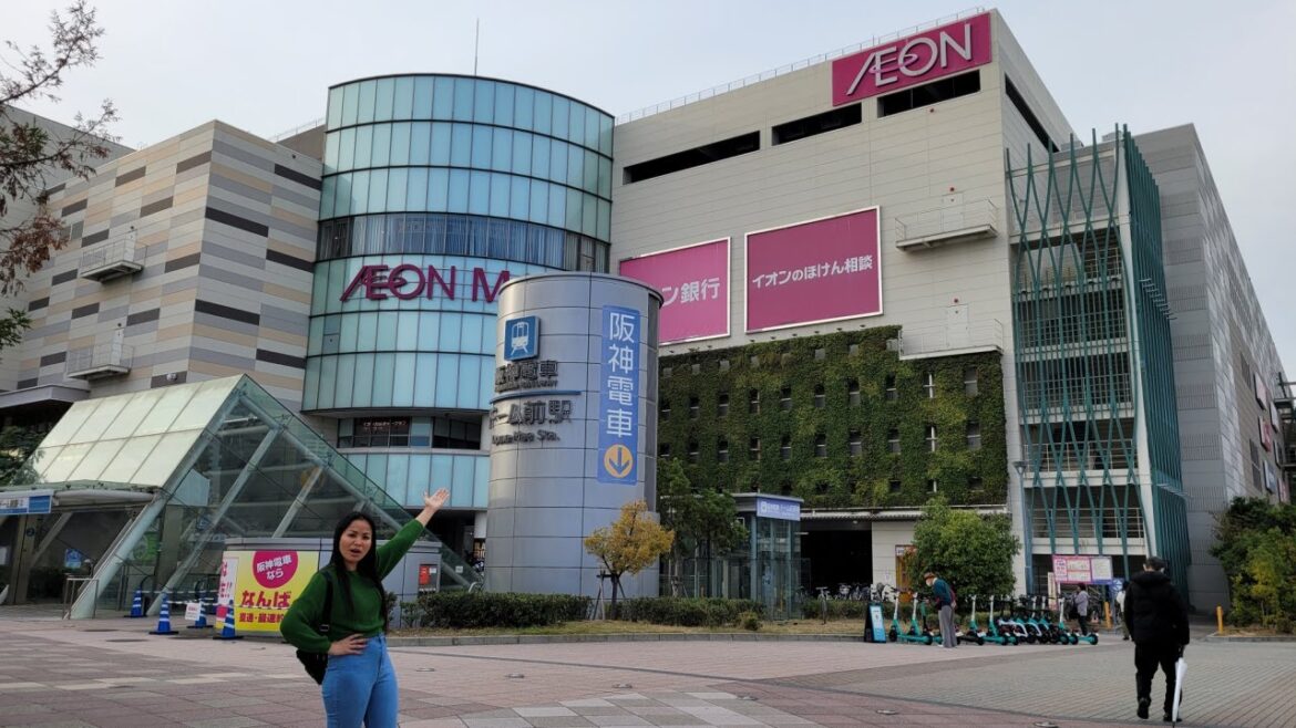 JAPAN-OSAKA-2023(Ep.22: Aeon Mall-Osaka) JAPAN-OSAKA-2023(Ep.22: Aeon Mall-Osaka)