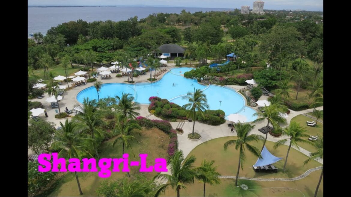 Shangri La Mactan Resort and Spa, Cebu, Philippines
