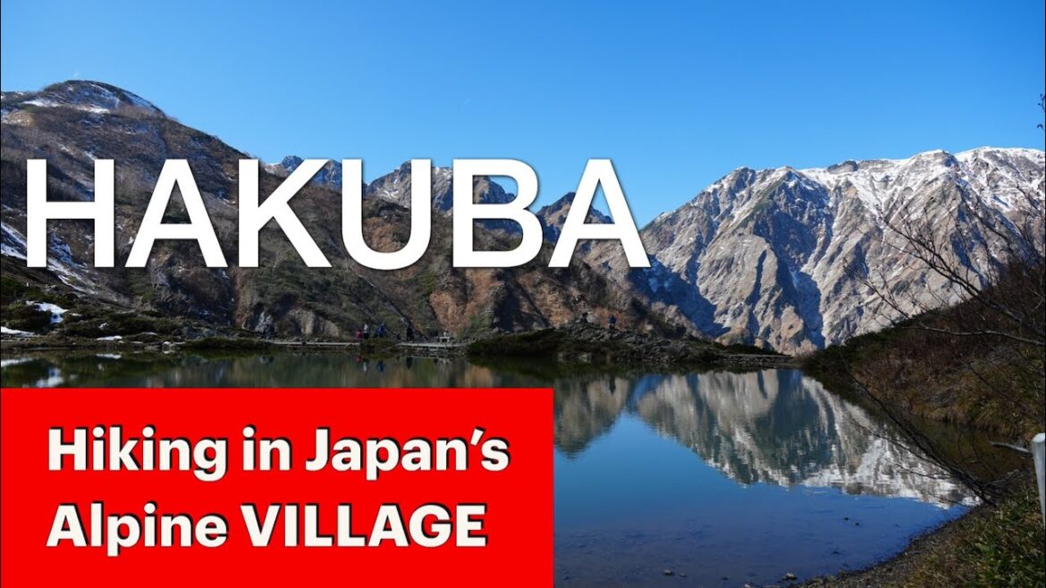 Trip to Nagano, Hakuba ⛰️ Japan's Leading Mountain Resort for Skiing and Hiking.