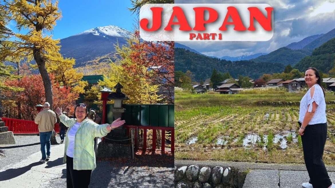 JAPAN VLOG !  DISCOVER Japan with me VISITING the BEST & ICONIC spots.  FUN days ahead