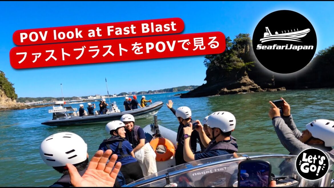 Seafari Japan Driver POV Look at our 45-minute Fast Blast Tour around Katsuura Bay Seafari Japan Driver POV Look at our 45-minute Fast Blast Tour around Katsuura Bay