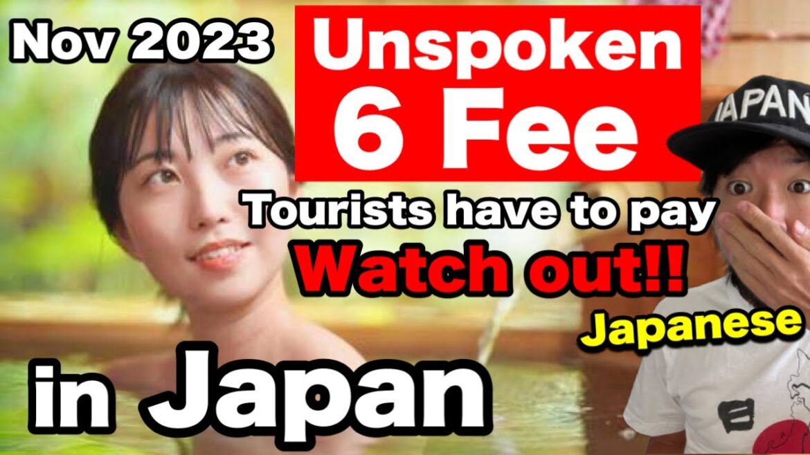 Japan’s Tourism “Problem” | 6 Unspoken Tourist Tax You have to pay in Japan | Travel Update Japan’s Tourism “Problem” | 6 Unspoken Tourist Tax You have to pay in Japan | Travel Update