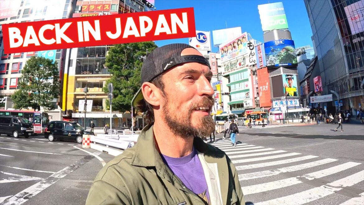 Back In TOKYO After 4 Years! 🇯🇵