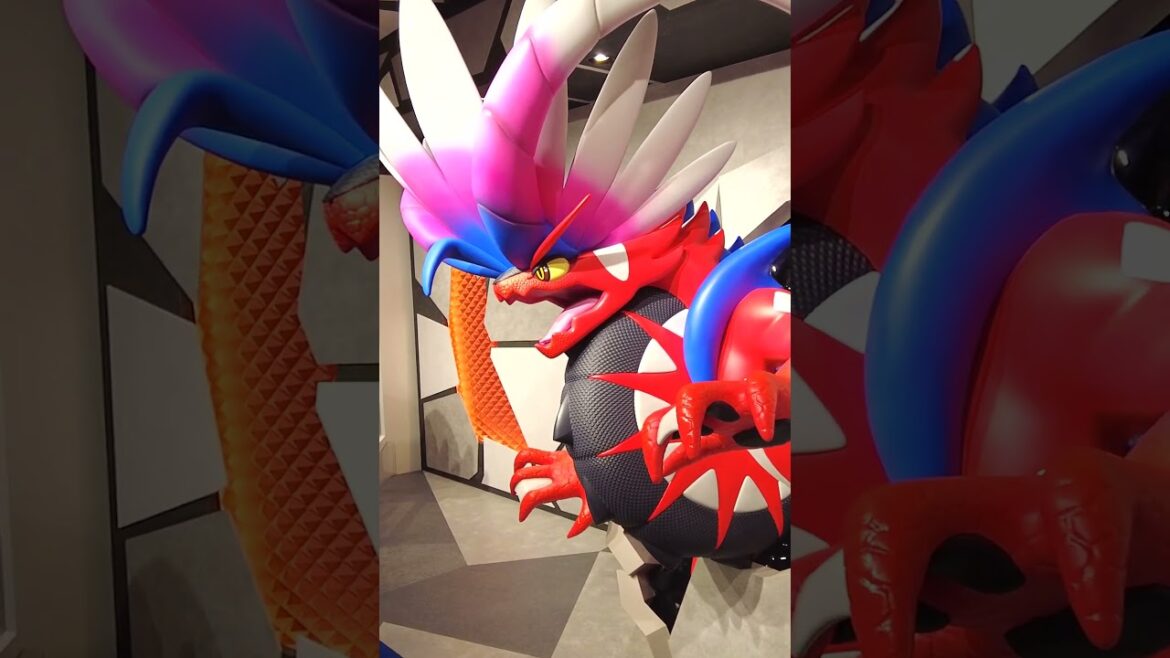 Visiting a Japanese Pokemon Center #japan
