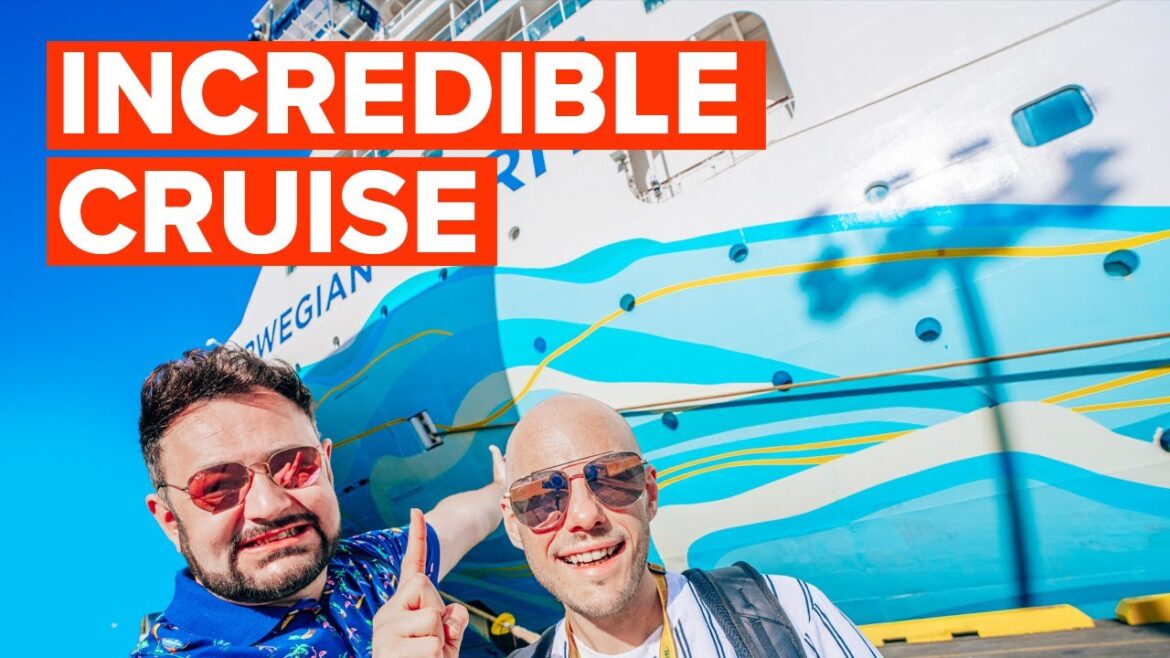 We Took a 16 night Bucket List Cruise