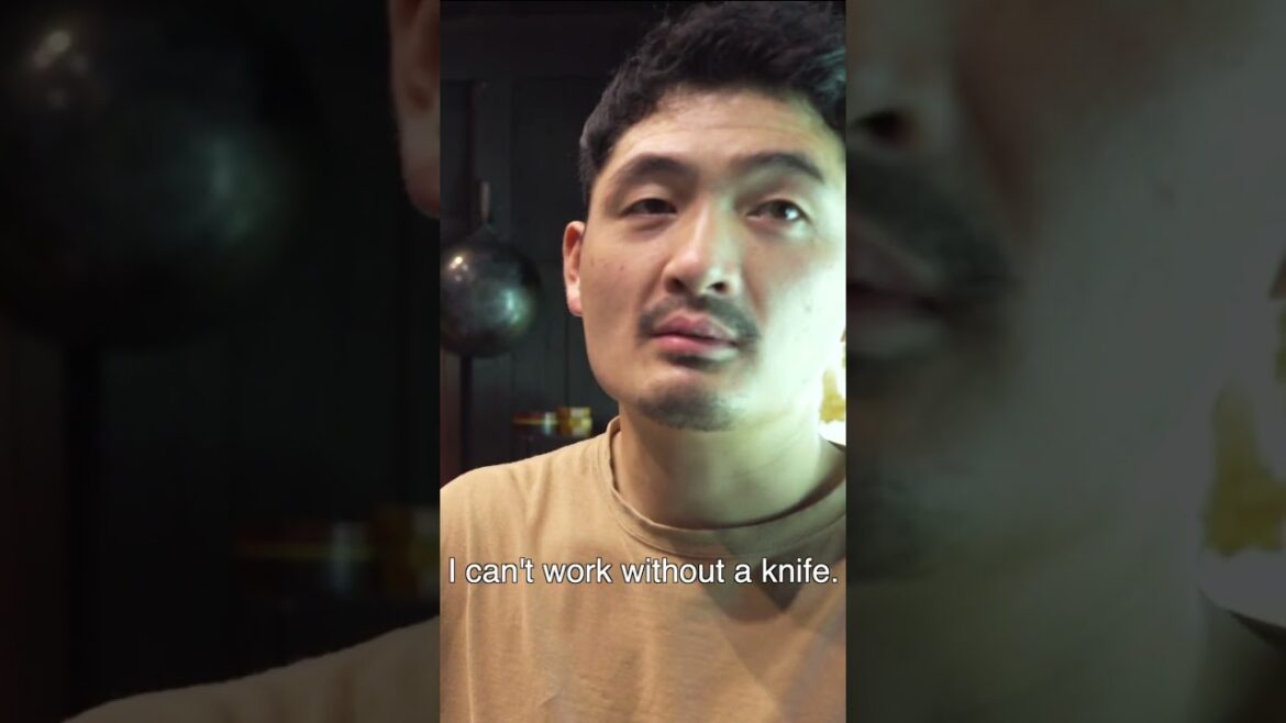 FRESH CATCH! DIY Japanese BIG CITY chef becomes countryside Chef! FRESH CATCH! DIY Japanese BIG CITY chef becomes countryside Chef!