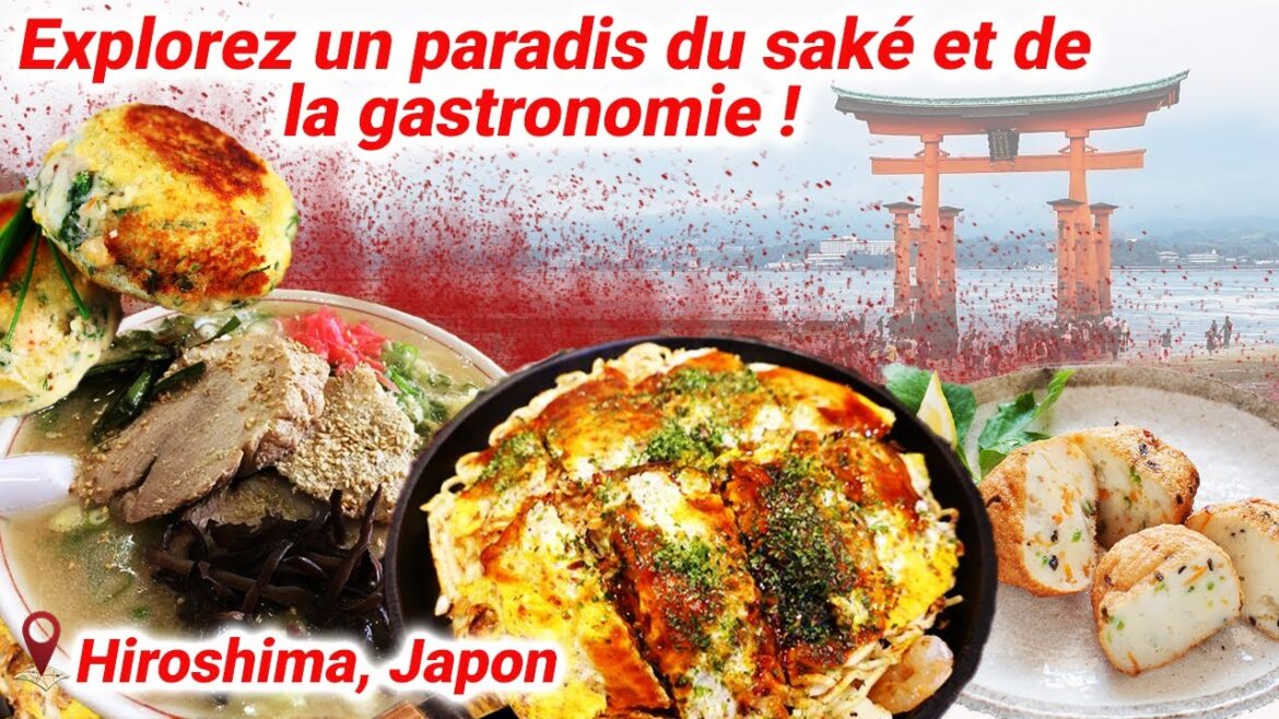 Présentation d'Hiroshima, une capitale gastronomique pleine de saveurs exquises et de charme !