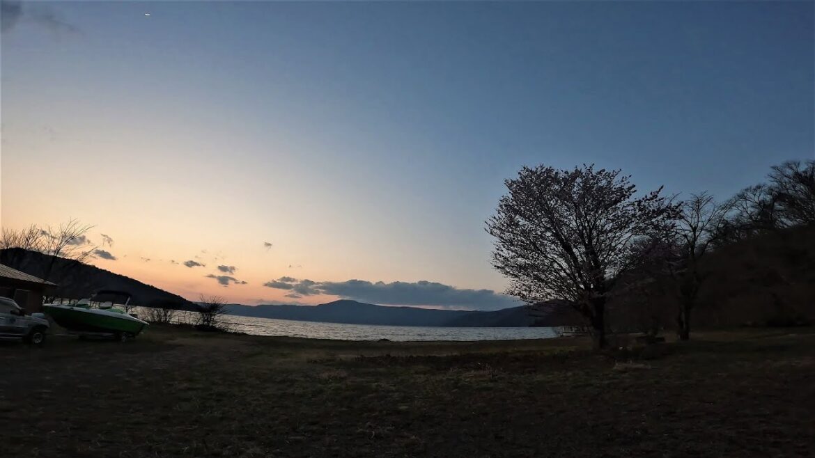 Towada-ko lake Aomori prefecture Japan