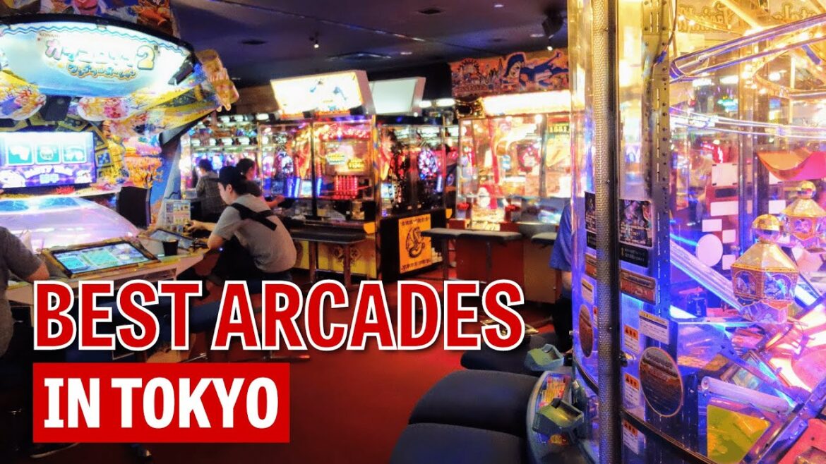 The Best Arcades in Tokyo The Best Arcades in Tokyo