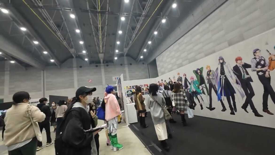 北九州ポップカルチャーフェスティバル2023 その2　Kitakyushu Pop Culture Festival, Walking Tour, Fukuoka, Japan