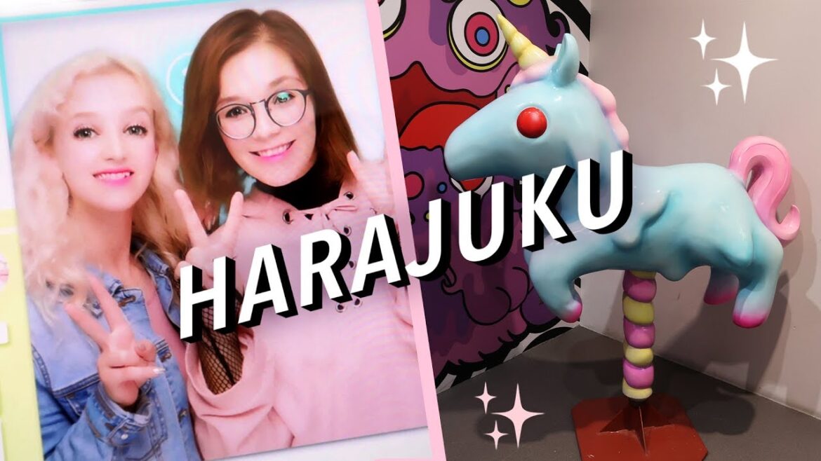 Crazy Harajuku, Japan! Kawaii Monster Cafe + Shibuya Crossing Crazy Harajuku, Japan! Kawaii Monster Cafe + Shibuya Crossing