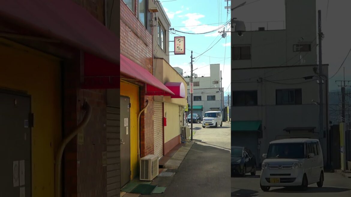 [shorts] Walk around Kashiwara City - Osaka - 1 #shorts #walking #japantravel